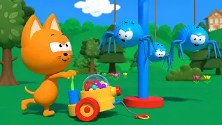 Котэ Геймз - Веселые мультики для самых маленьких
