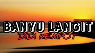 Download Didi Kempot-Banyu Langit(Cover+Lirik By Tri Suaka)Pendopo Lawas MP3