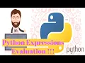Evaluation Precedence Of Operators In Python - By Ashwath M Shetty