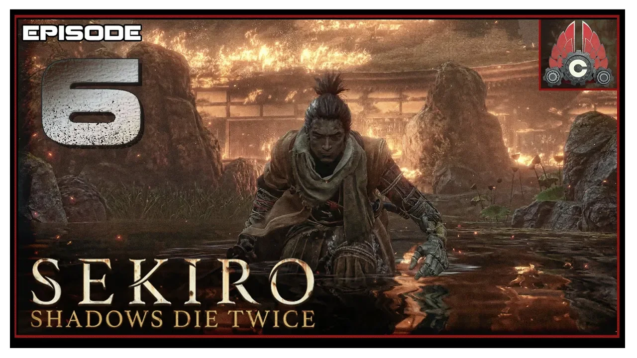 Let's Play Sekiro: Shadows Die Twice With CohhCarnage - Episode 6