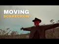 DIY Moving Scarecrow Cheap Easy No Power Required