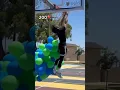 Download Lagu Guy starts flying with helium balloons!