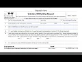 IRS Form W-4V walkthrough Voluntary Withholding Request