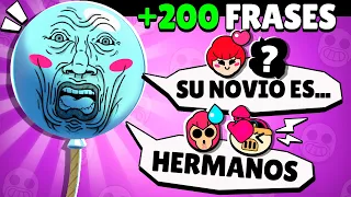 TODAS las FRASES de LOONY sobre los 108 BRAWLERS 🎈