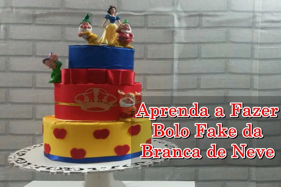 Como fazer bolo de EVA sem emenda (com base de papelão)