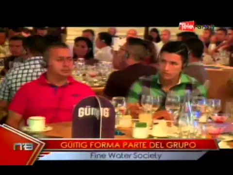 Güitig forma parte del grupo Fine Water Society