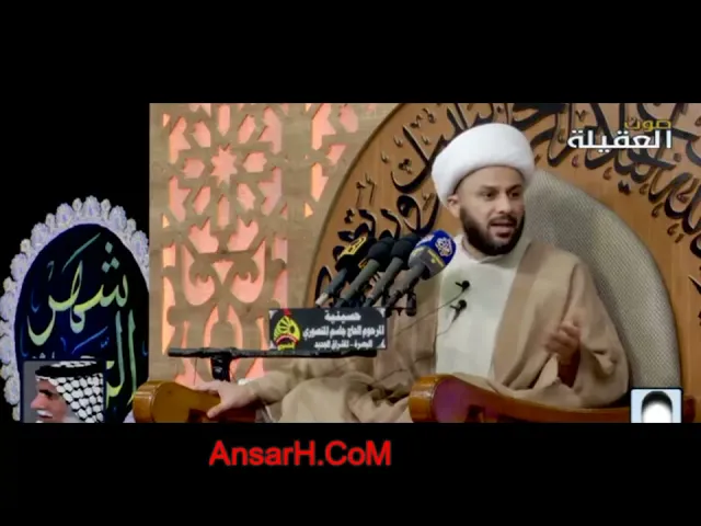 ⁣قبسات من نور نهج البلاغة - 9  الشيخ زمان الحسناوي ليلة 10 شهر رمضان 1442 هـ حسينية المنصوري البصرة