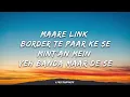 Black Ride (Lyrics) | Dhanda Nyoliwala Ft. Hammy Muzic | Lyricsgenree 
