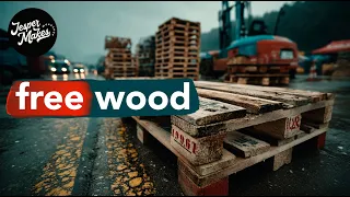 How to take a pallet apart without breaking it