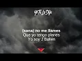 J Balvin - Yo Te Lo Dije (Letras)