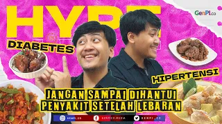 Opor Ayam, Rendang Atau Sambel Ati yang Paling Jahat Saat Lebaran? Hype