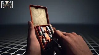 Ray of Hope Medkit AI-2 Animations