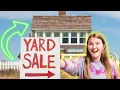 Can our Yard Sale and Thrift Store Finds pay for our Outer Banks Trip