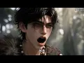 Poor boy travels to beastgirl tribe! Taken trophy, drills fire, makes spear, leads tribe chief