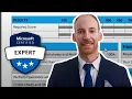 Excel Expert Tutorial MO-201 Practice Exam