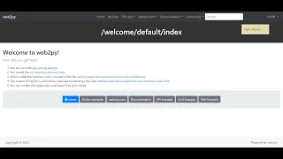 Web2py Installation Guide
