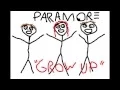 Paramore - Grow Up (animated music video)