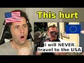 Download Lagu Europeans Don't Want to Travel to the USA (American Reaction)