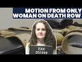 LIVE Only woman on death row appeals execution in TN