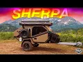FULL TOUR BRS Sherpa Off-Road Camper Trailer NEW to the USA from Australia ROA Off-Road