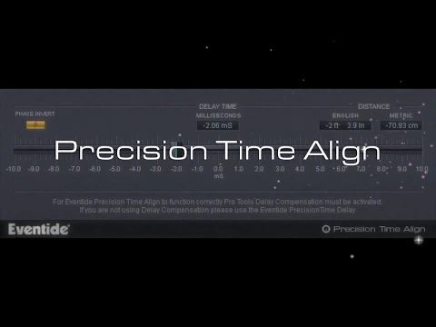 Precision Time Align product video