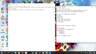 python tutorial 10 Decision Making part 1