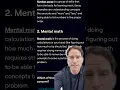 How AD can affect math skills