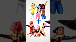 Miraculous Into Kpop Demon Hunters Digitalart Kpopdemonhunters Miraculous Art Shorts 