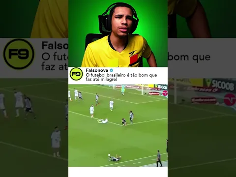 O Futebol Brasileiro é Tão Bom Que Faz Até Milagre