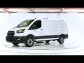2020 FORD TRANSIT CARGO 250 3Dr LOW ROOF CARGO VAN 3 5L V6