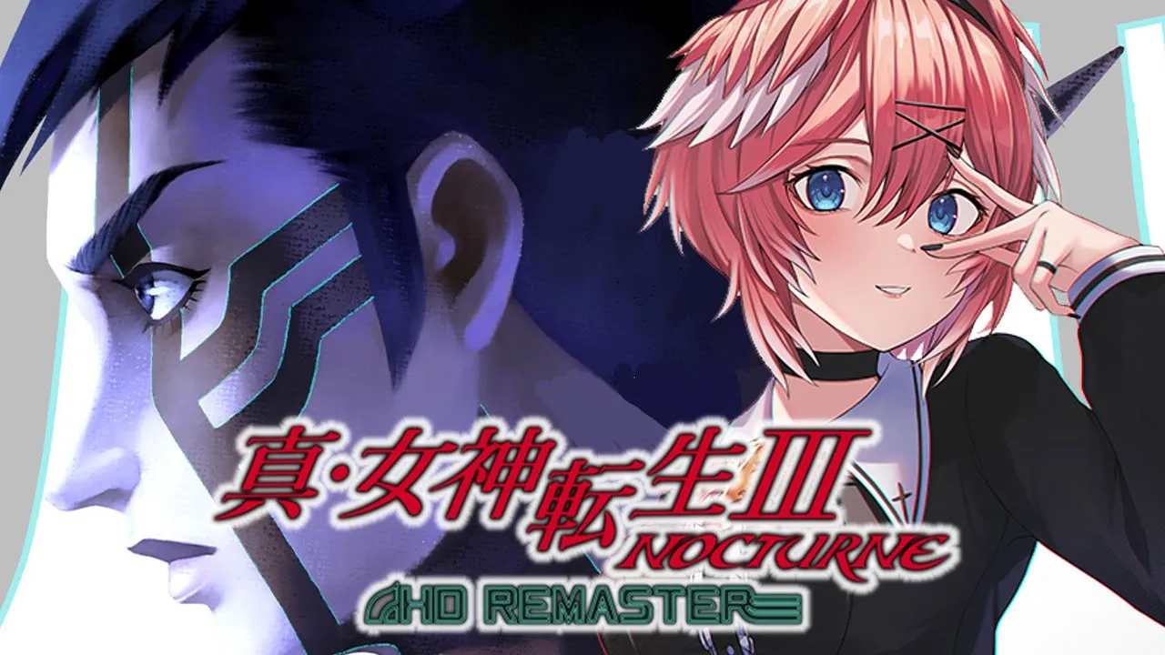 #15【真・女神転生Ⅲ NOCTURNE HD REMASTER】初見プレイ！トウキョウ議事堂を目指せ！【鷹嶺ルイ/ホロライブ】※ネタバレあり