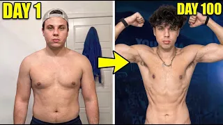 I Transformed Tanner Stokes from Fat to Shredded in 100 Days