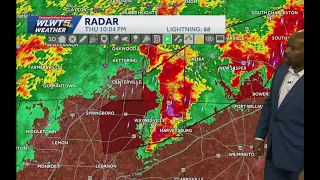 Tracking Severe Weather