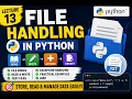 Python Lecture 13 CDP