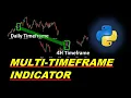 Multiple Timeframes Trading Build Custom Indicators in Python