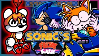 tails plays friday night funkin sonic mods