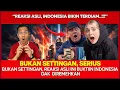 Lagu BUKAN SETTINGAN! REAKSI INI BUKTIIN INDONESIA GAK BISA DIREMEHKAN