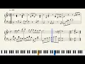 Final Fantasy X : Sight of Spira Piano Sheet