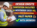 Design Onsite Sanitation Facilities cdacc November 2025 Civil Engineering pape