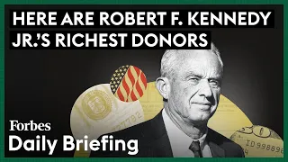 Robert F Kennedy Jr s Richest Donors