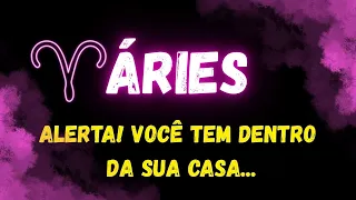 ♈️ÁRIES🚨ALERTA! VOCÊ TEM DENTRO DA SUA CASA...