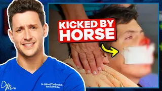 Doctor Reacts To SHOCKING Real-Life Emergencies