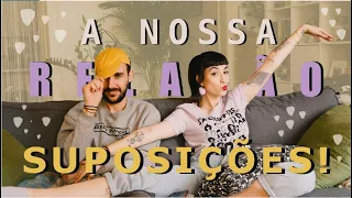 O QUE VOCÊS SUPÕEM SOBRE NÓS! c/ Ricardo