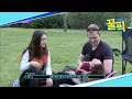 Real Men 300 Jeon Somi an outing with her father Matthew Douma before her debut 18 EP 333
