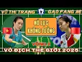 Download Lagu VŨ THỊ TRANG vs GAO FANG JIE | Vòng 2 Vô Địch Thế Giới 2025 | Trận Cầu Quá Hay Và Đầy Nỗ Lực 
