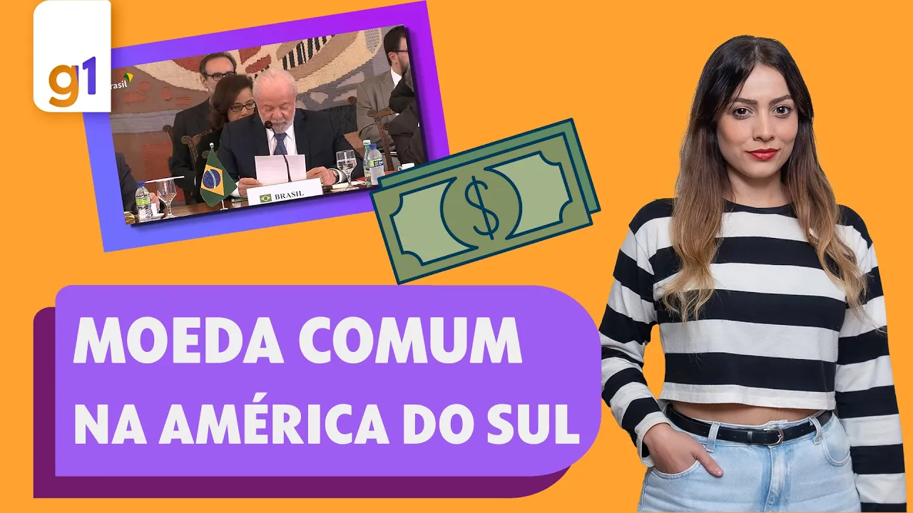 O que vai acontecer se a América do Sul adotar uma moeda comum? | g1 Explica