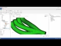 How to create a volume mesh in CF-MESH - Exhaust manifold example