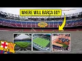 Barcelona Might Play in Espanyol’s Stadium… 4 Hypothetical Stadiums!