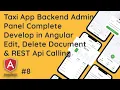 Document Control Mastery Editing and Deleting in AngularJS Admin Panel with REST API