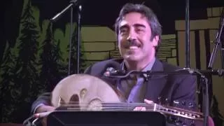 الفنان علي موسى بالفلا جمالي ساري موال وعتابا عرض دلعونا في مهرجان ليالي بيرزيت 